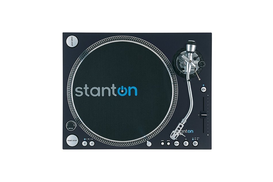 Stanton ST-150 Turntable with Cartridge (S-shaped tone arm)