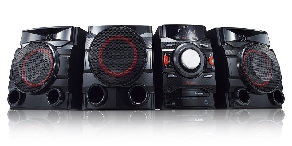 LG Electronics CM4550 700W 2.1 Channel Mini Shelf System (2015 Model)