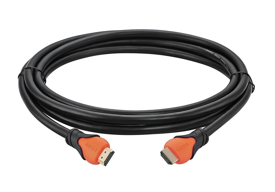 A-tech Series Blue&black - High speed Hdmi Cable 100 Ft with Built-in Signal Booster Metal Black Case,Supports... N44