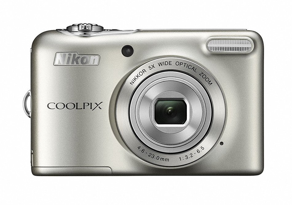 Nikon digital camera COOLPIX L30 5 times zoom dry cell type silver L30SL 20,050,000 pixels