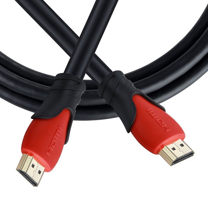 A-tech Series Blue&black - High speed Hdmi Cable 100 Ft with Built-in Signal Booster Metal Black Case,Supports... N48