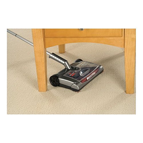 Bissell Perfect Sweep Turbo Cordless Rechargeable Carpet Sweeper, 60 Minutes Of Cordless Cleaning, Safe on Carpet... N3