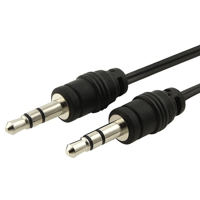 3.5mm Auxiliary Cable 3.5mm Cable For iPod, iPhone, Car Stereo, MP3 Etc (3 Pack) N3