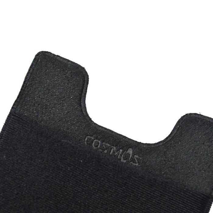COSMOS &reg; Pack of 2 Black Adhesive Pocket Pouch Holder for Apple TV Remote Controller (fit for BOTH 3rd and 4th... N3