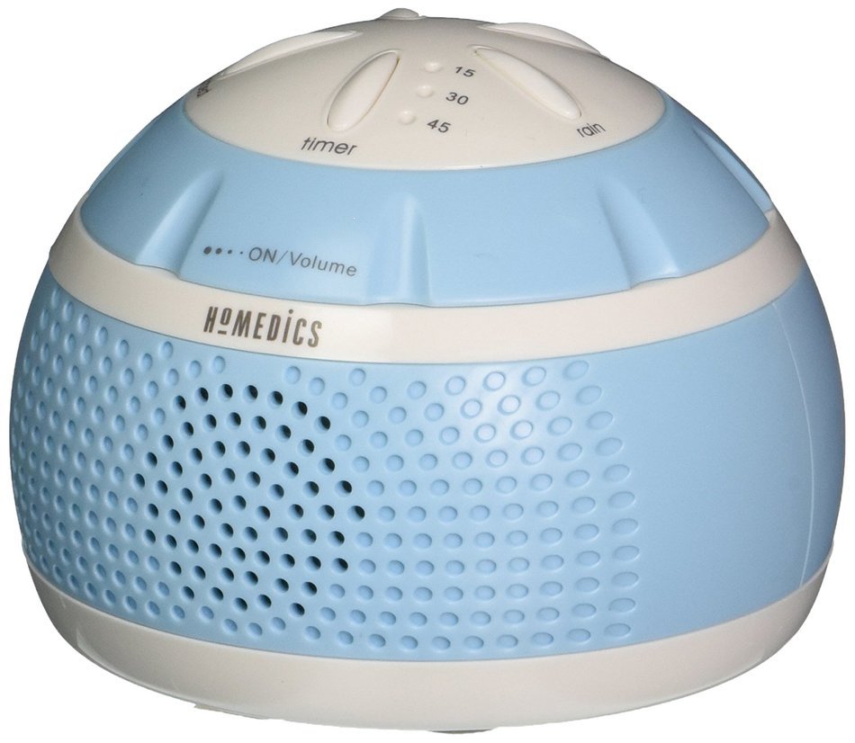 Homedics Sound Spa Mini Portable Sound Machine, Pink N2 free image download