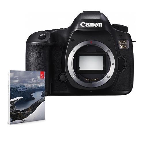 Canon EOS 5DS DSLR Camera Body BUNDLE w/Adobe Photoshop Lightroom 6 #0581C002 N2
