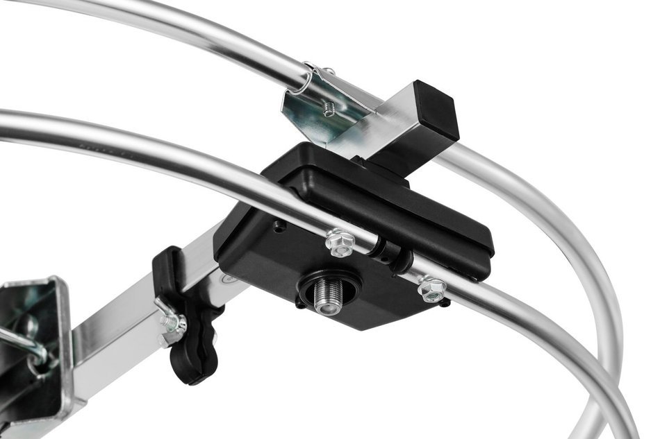 ViewTV VT-FM10 Outdoor Omnidirectional FM Antenna - 80 Miles Range N4
