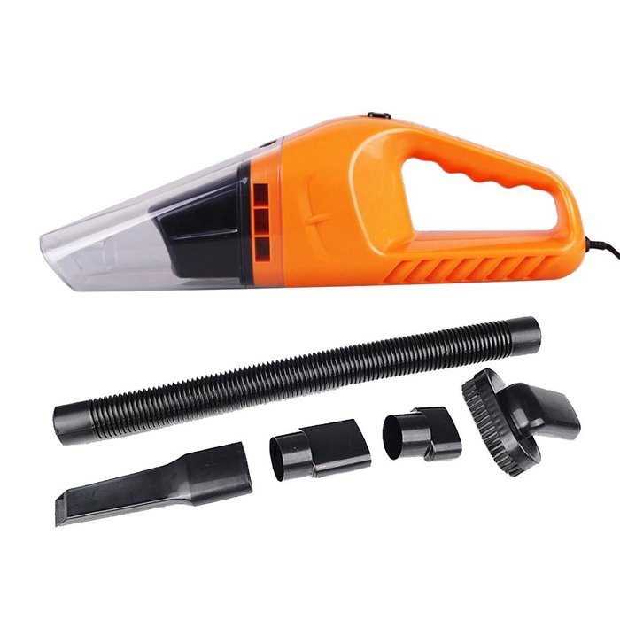Grikey High Power 100W Wet Dry Car Use Vacuum Cleaner Portable Dust Hand Vacuum Cleaner 12 Volt Orange N10