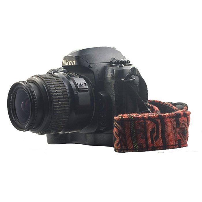 Mavota Colorful Stripe Camera Shoulder Neck Strap Camera Belt For Canon Nikon Olympus Panasonic Pentax Sony SLR... N10