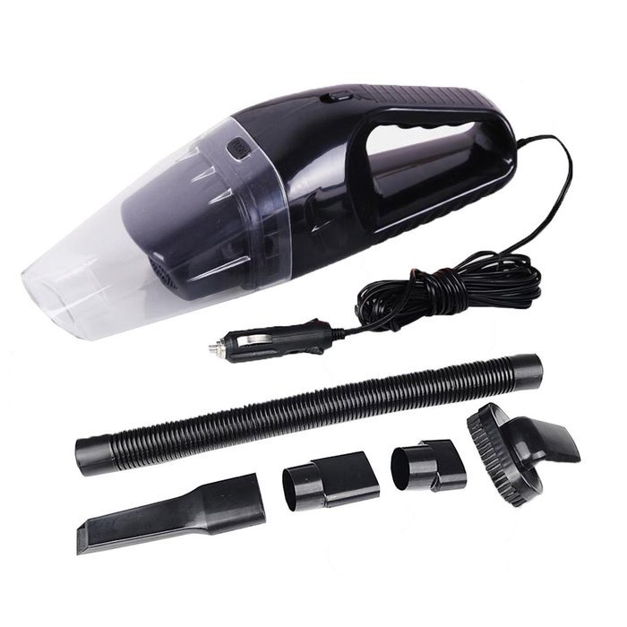 Grikey High Power 100W Wet Dry Car Use Vacuum Cleaner Portable Dust Hand Vacuum Cleaner 12 Volt Orange N12