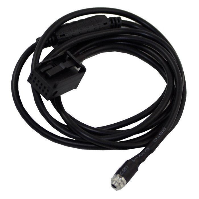 Bestcompu&reg; New 3.5MM Female AUX Audio Adapter Cable For BMW E39 E53 X5 X5M Z4 E83 E85 E86 X3 MINI COOPER IPod... N3