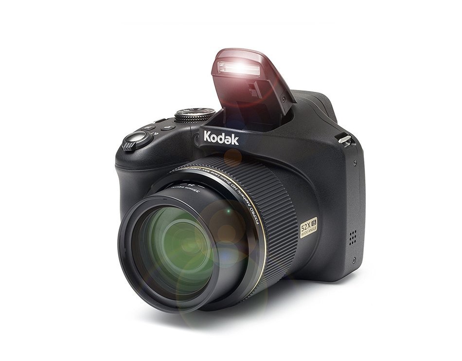 Kodak PIXPRO Astro Zoom AZ522 16 MP Digital Camera with 52X Opitcal Zoom, 1080p Video Recording and 3" LCD Screen... N7