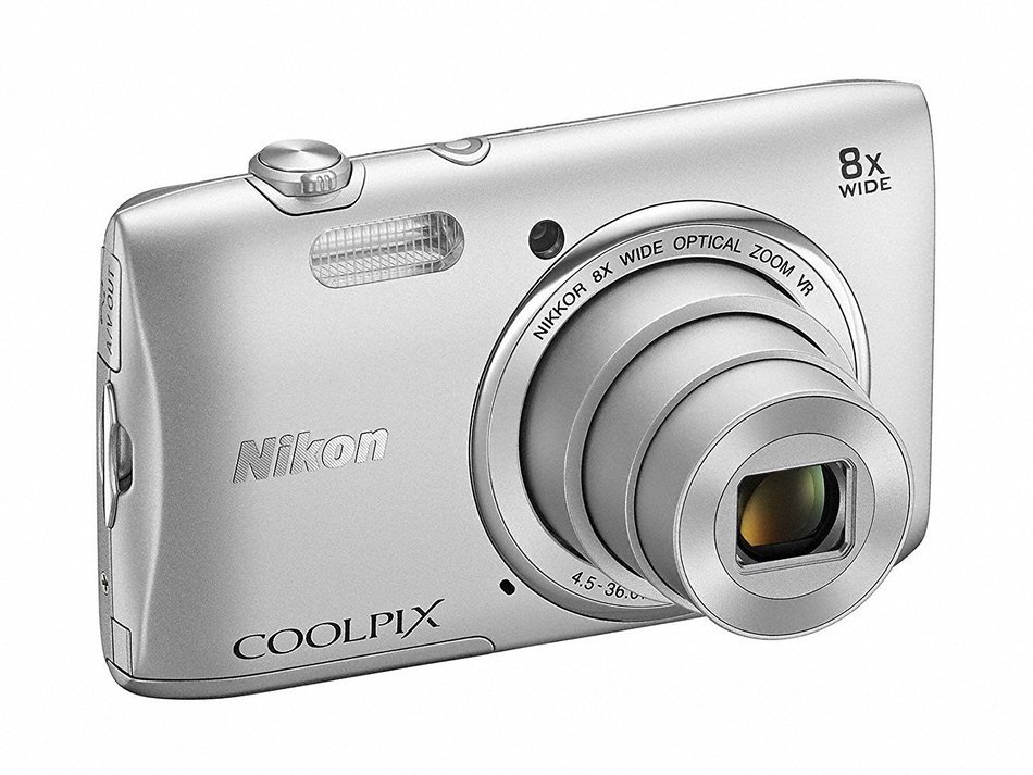 Nikon digital camera COOLPIX S3600 silver S3600SL N4