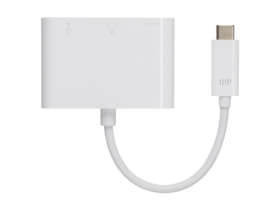 Monoprice Select Series USB-C HDMI Multiport Adapter N4