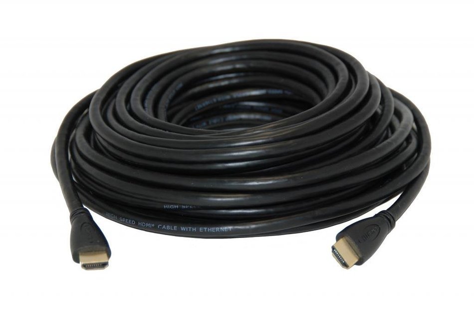 Satmaximum - 50FT Gold Plated HDMI Cable , 3D Certified for TV DVD PS3 BLURAY XBOX HDTV