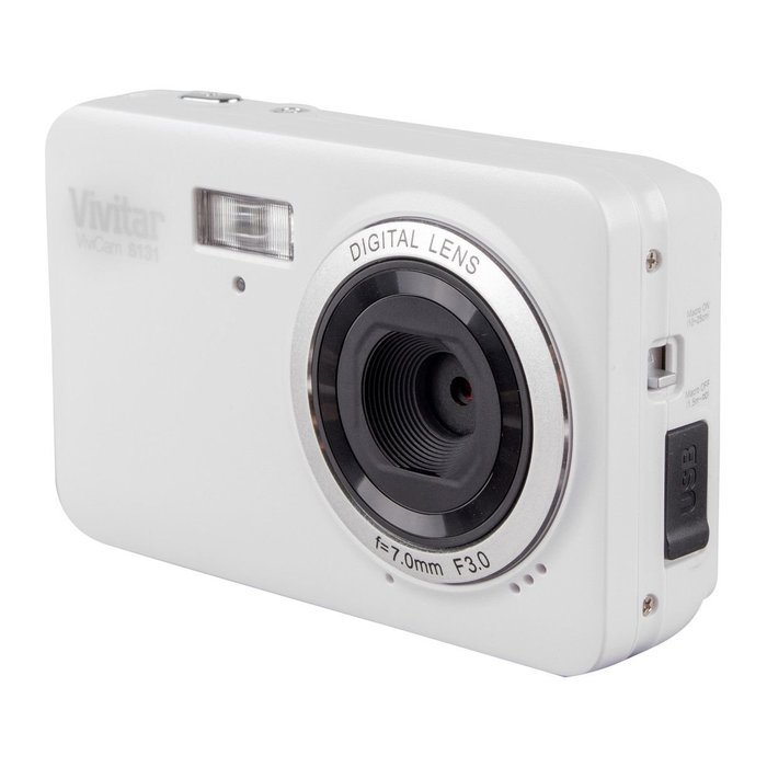 Vivitar 14.1 MP Digital Camera with 2.7" LCD, Colors May Vary N3