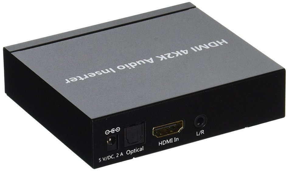 Monoprice BlackbirdTM 4K Series HDMI Audio Inserter N2