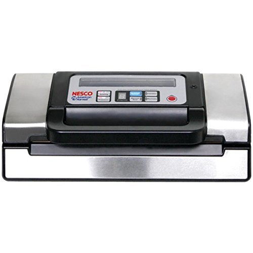 New NESCO AMERICAN HARVEST VS-12 Deluxe Vacuum Sealer