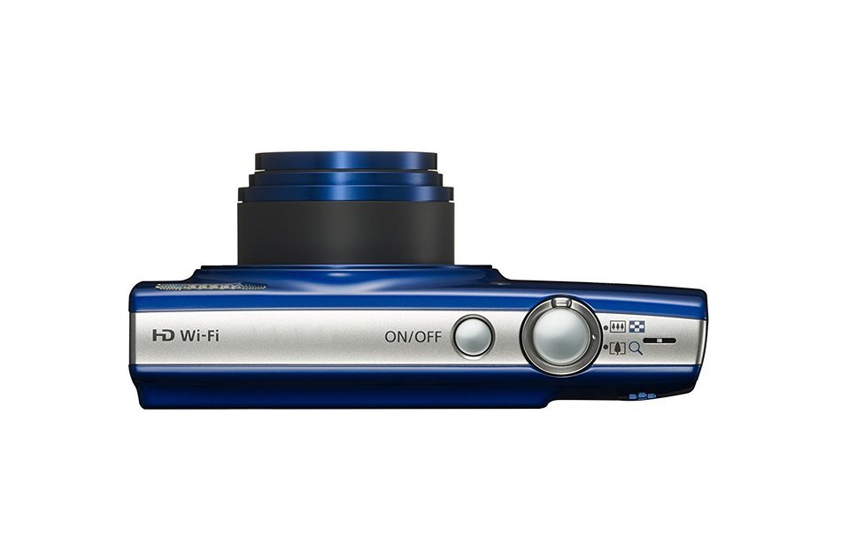 Canon PowerShot ELPH 190 IS (Red) with 10x Optical Zoom and Built-In Wi-Fi N7