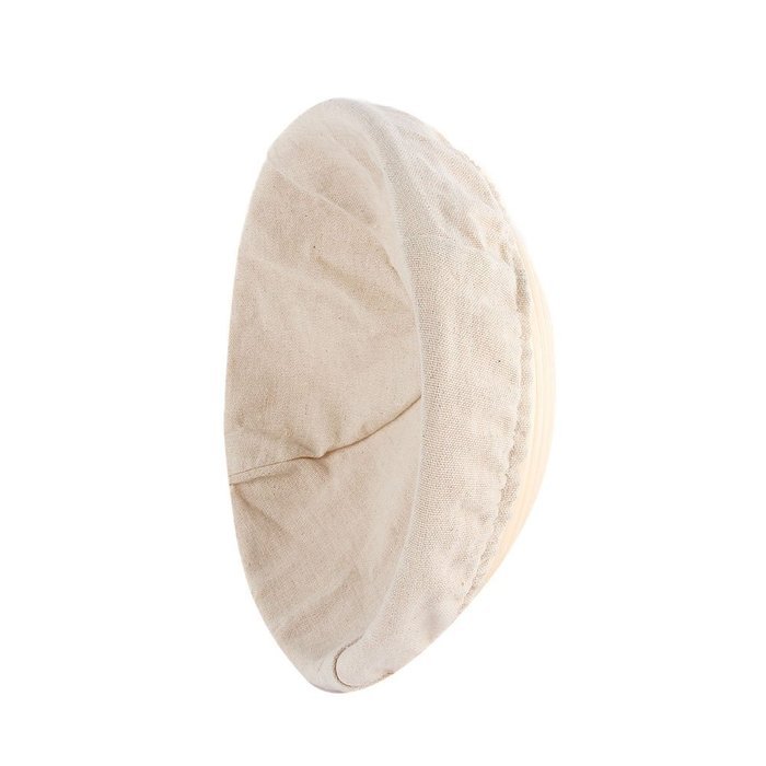 Gsha Retro Natural Rattan Round Banneton Brotform Dough Bread Proofing Proving Basket N3