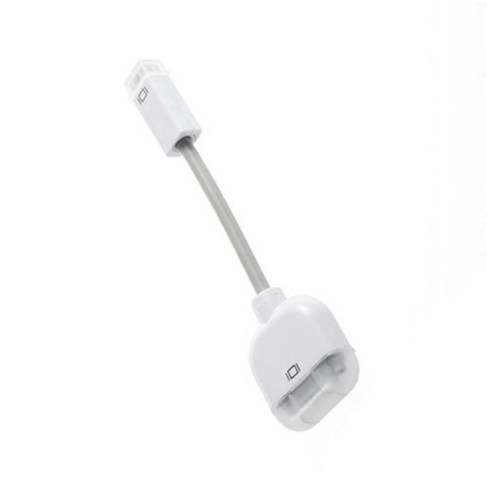 Pasow Mini DVI to VGA Adapter for Apple MacBook iMac N2
