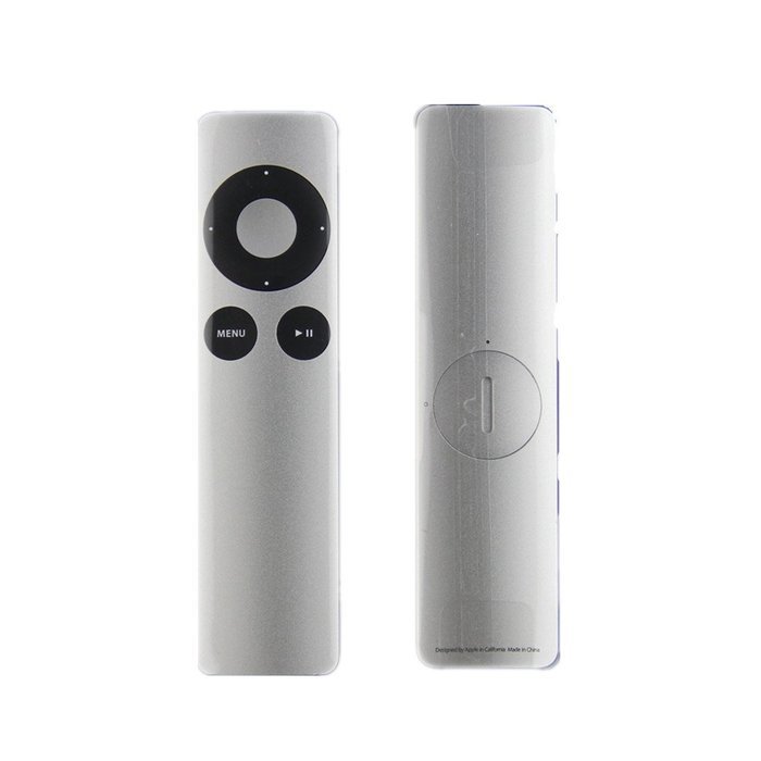 Apple Remote Control A1294 System, TV, iPhone, Mac MC377LL/A + Battery N2