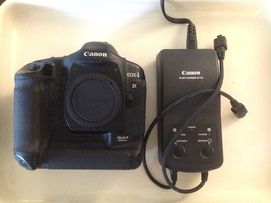 Canon EOS-1D Mark II 8.2MP Digital SLR Camera (Body Only) N2