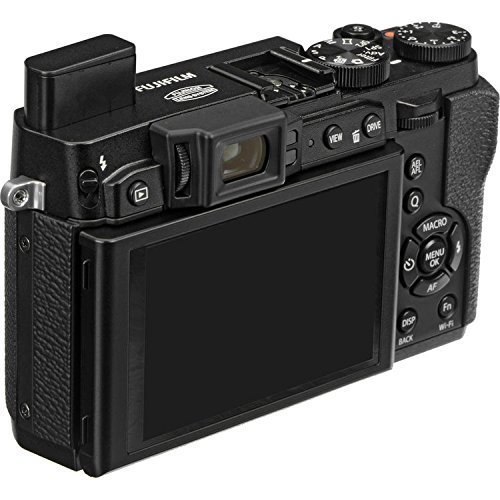 Fujifilm X30 12MP Digital Camera (Black) N4