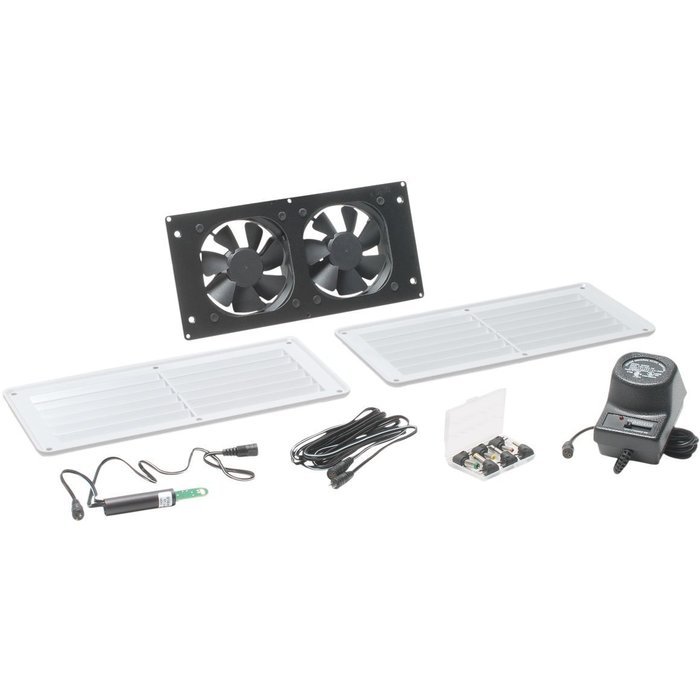 Cool Components VSHFSWHT HiFlo Vent System