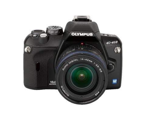 Olympus Evolt E410 10MP Digital SLR Camera with 14-42mm f/3.5-5.6 Zuiko Lens N4