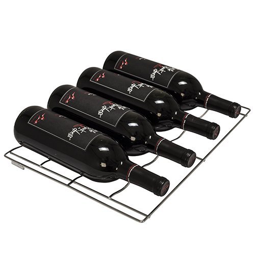Koldfront 28 Bottle Ultra Capacity Thermoelectric Wine Cooler - Platinum N3
