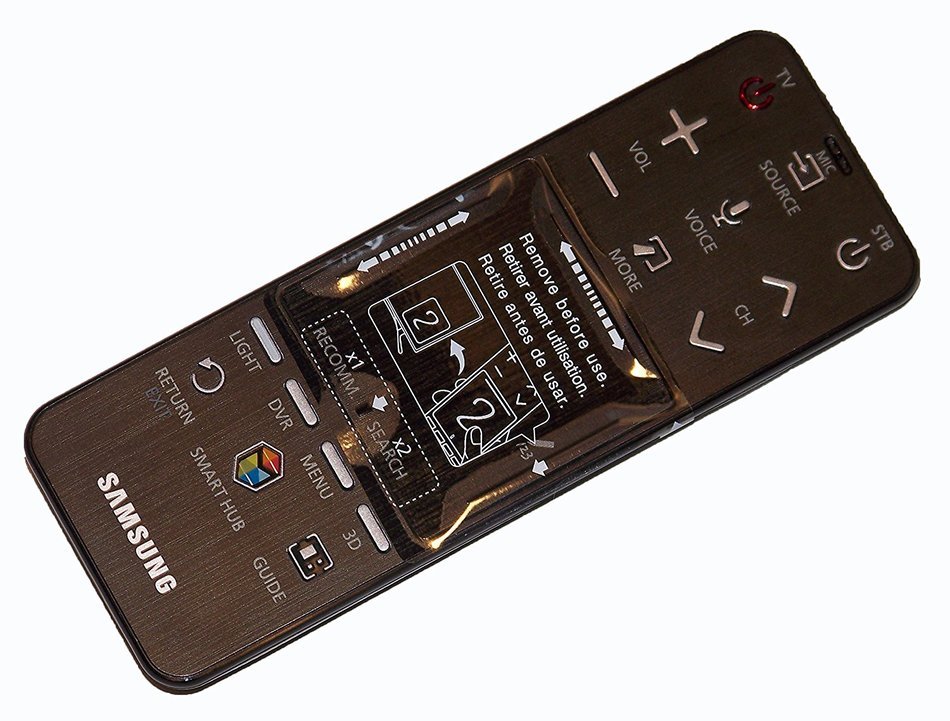 OEM Samsung Remote Control: UN50F6400, UN50F6400AFXZA, UN50F6800, UN50F6800AFXZA, UN55F6400, UN55F6400AFXZA