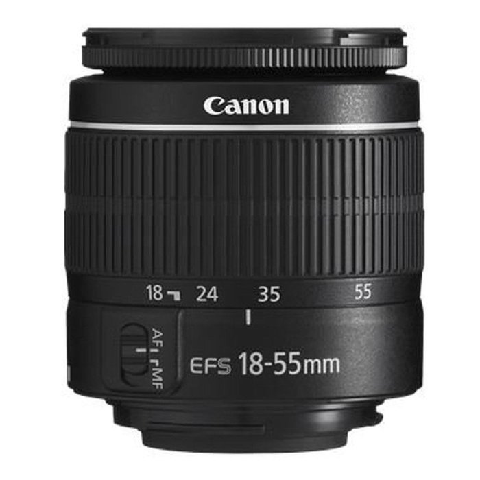 Canon EOS Rebel 1200D/T5 Digital SLR Camera + 1855mm Lens +58mm