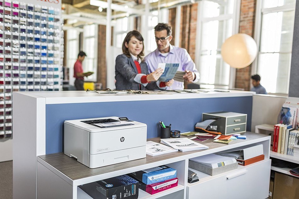 HP LaserJet Pro M402n Monochrome Printer, (C5F93A) N15