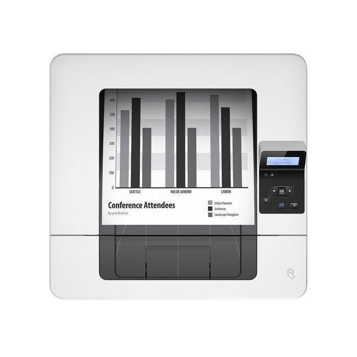 HP LaserJet Pro M402n Monochrome Printer, (C5F93A) N17