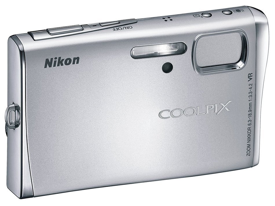 Nikon Coolpix S50c 7.2 MP Digital Camera with 3x Optical Vibration Reduction Zoom and Wifi Capable N4