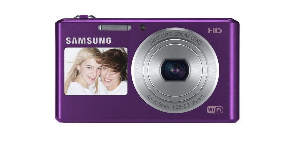 Samsung DV150F 16.2MP Smart WiFi Digital Camera with 5x Optical Zoom and 2.7" front and 1.5" rear Dual LCD Screens... N20