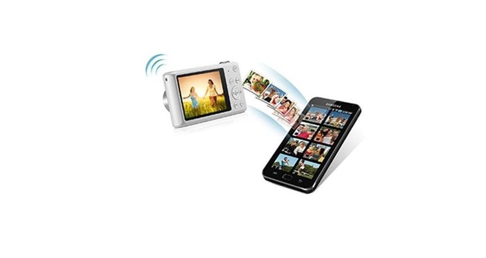 Samsung DV150F 16.2MP Smart WiFi Digital Camera with 5x Optical Zoom and 2.7" front and 1.5" rear Dual LCD Screens... N23