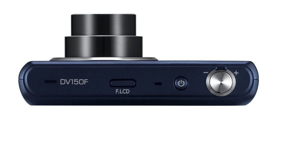Samsung DV150F 16.2MP Smart WiFi Digital Camera with 5x Optical Zoom and 2.7" front and 1.5" rear Dual LCD Screens... N24