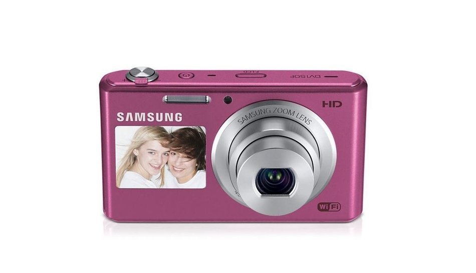 Samsung DV150F 16.2MP Smart WiFi Digital Camera with 5x Optical Zoom and 2.7" front and 1.5" rear Dual LCD Screens... N25