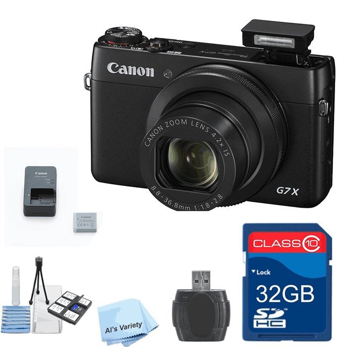Canon PowerShot G7 X Digital Camera - International Version