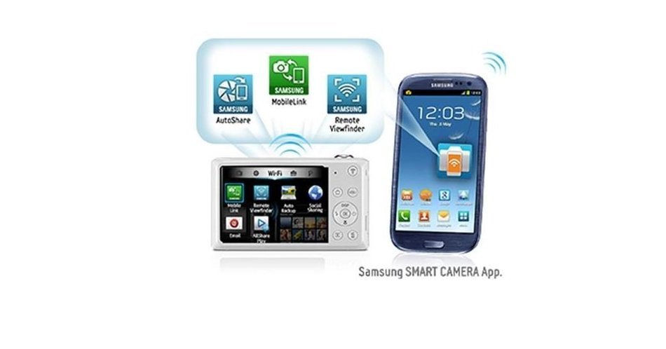 Samsung DV150F 16.2MP Smart WiFi Digital Camera with 5x Optical Zoom and 2.7" front and 1.5" rear Dual LCD Screens... N26