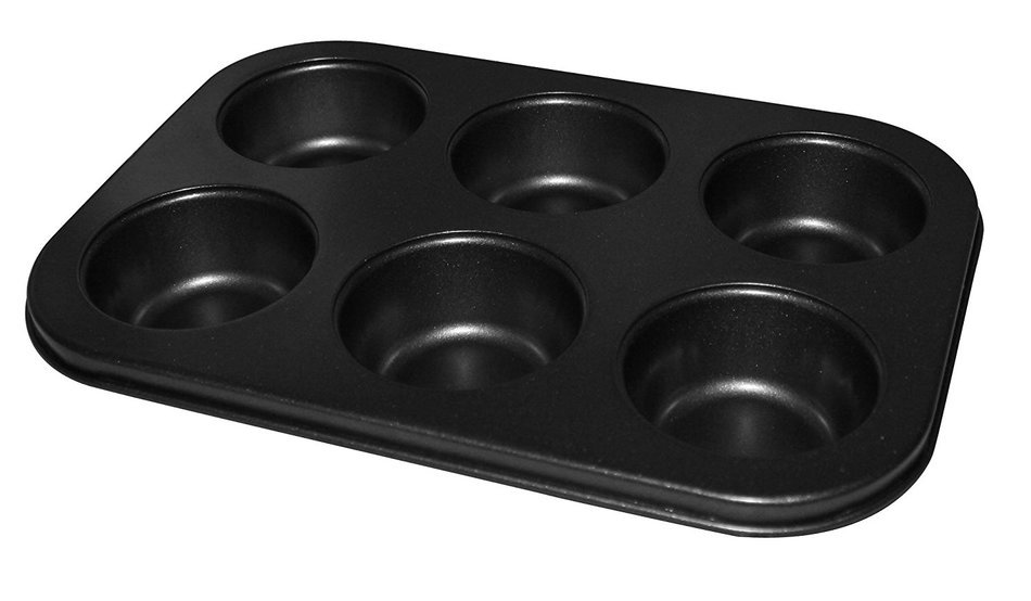 The sharper Image Super wave oven 4-piece baking set Accessory: Muffin Pan, Mini Muffin Pan, 2 Mini Loaf Pan N2
