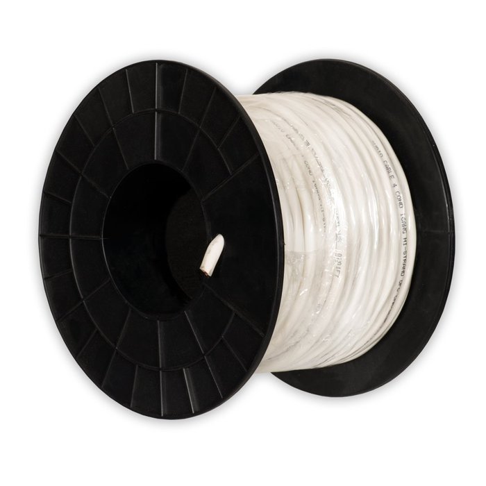 Theater Solutions C100-16-4 CL3 Four Conductor Speaker Wire 100 Feet UL Listed
