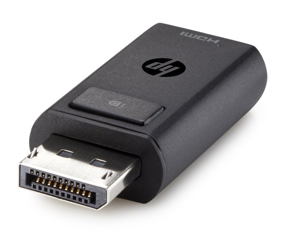 HP DisplayPort to HDMI 1.4 Adapter N2