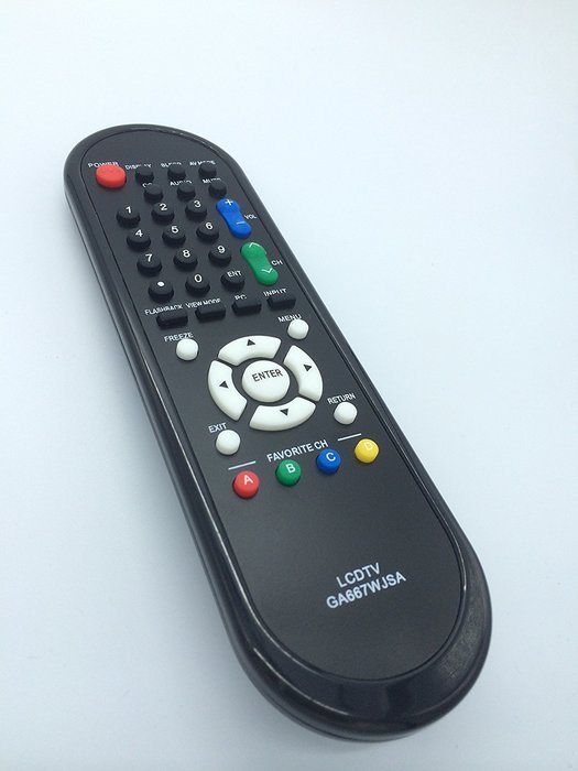 VINABTY New Replaced Ga667wjsa Remote Fit for Sharp TV Lc-32d44 Lc-32d44u Lc-32d47 Lc-32d47u Lc-32d47ua Lc-32d47un... N2