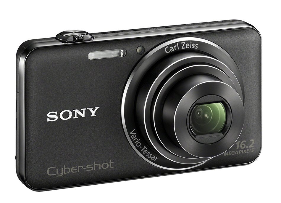 Sony Cyber-shot DSC-WX50 16.2 MP Digital Camera with 5x Optical Zoom and 2.7-inch LCD (Black) (2012 Model) N4