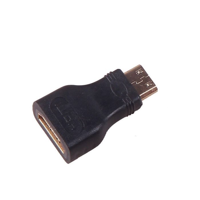 Boytond mini Golden Plated Hdmi Cable Adapters Changer Adapter Converter Mini Hdmi Micor Hdmi or male fmale for... N28