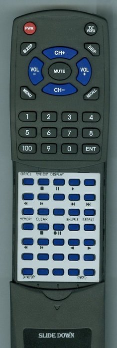 ONKYO Replacement Remote Control for 24140196Y, DX703, RC196C, DX702, DX710