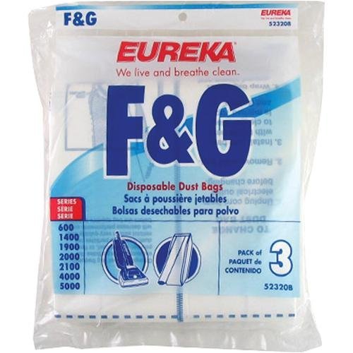 Eureka F&G Vacuum Bags (3 Pack) (Aftermarket)